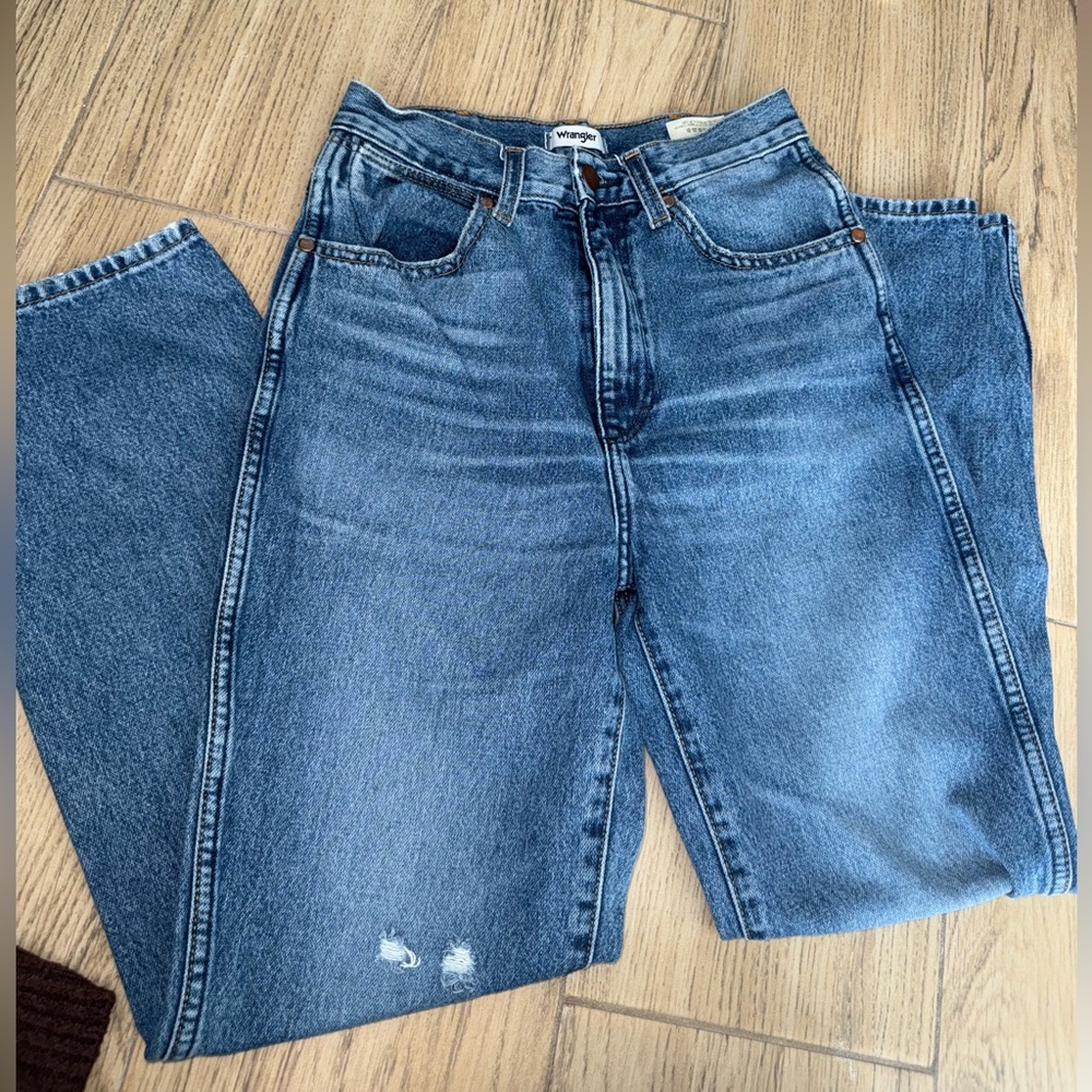 Wrangler Vintage Wild West Light Blue Jeans